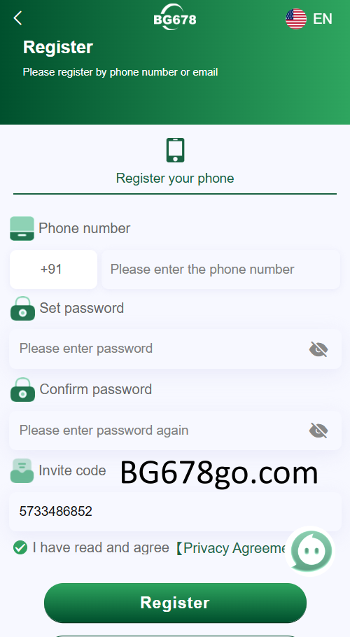 bg678-register